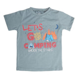 Boys Printed Half Sleeves T-Shirt  4724 - Steel Grey, Kids, Boys T-Shirts, Chase Value, Chase Value