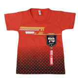 Boys Half Sleeves T-Shirt - Rust, Kids, Boys T-Shirts, Chase Value, Chase Value