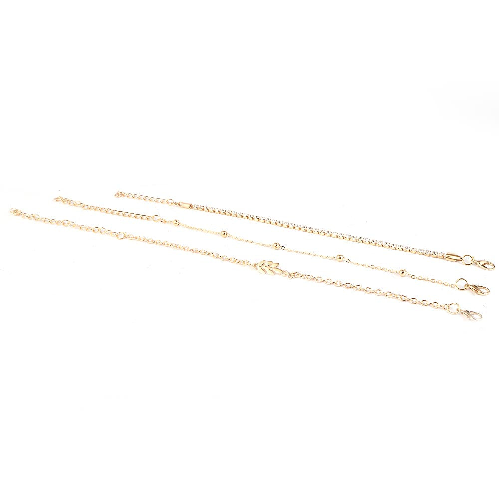 Women's Bracelet- Golden, Women, Bangles & Bracelets, Chase Value, Chase Value