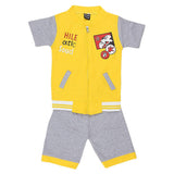 Boys 3 Pcs Suit - Yellow - test-store-for-chase-value