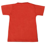 Boys Half Sleeves T-Shirt - Rust, Kids, Boys T-Shirts, Chase Value, Chase Value