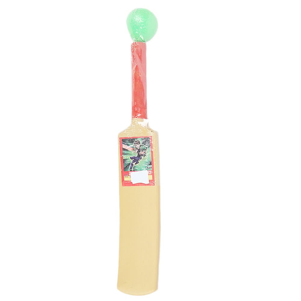 Cricket Bat - Plastic Fiber, Kids, Sports, Chase Value, Chase Value