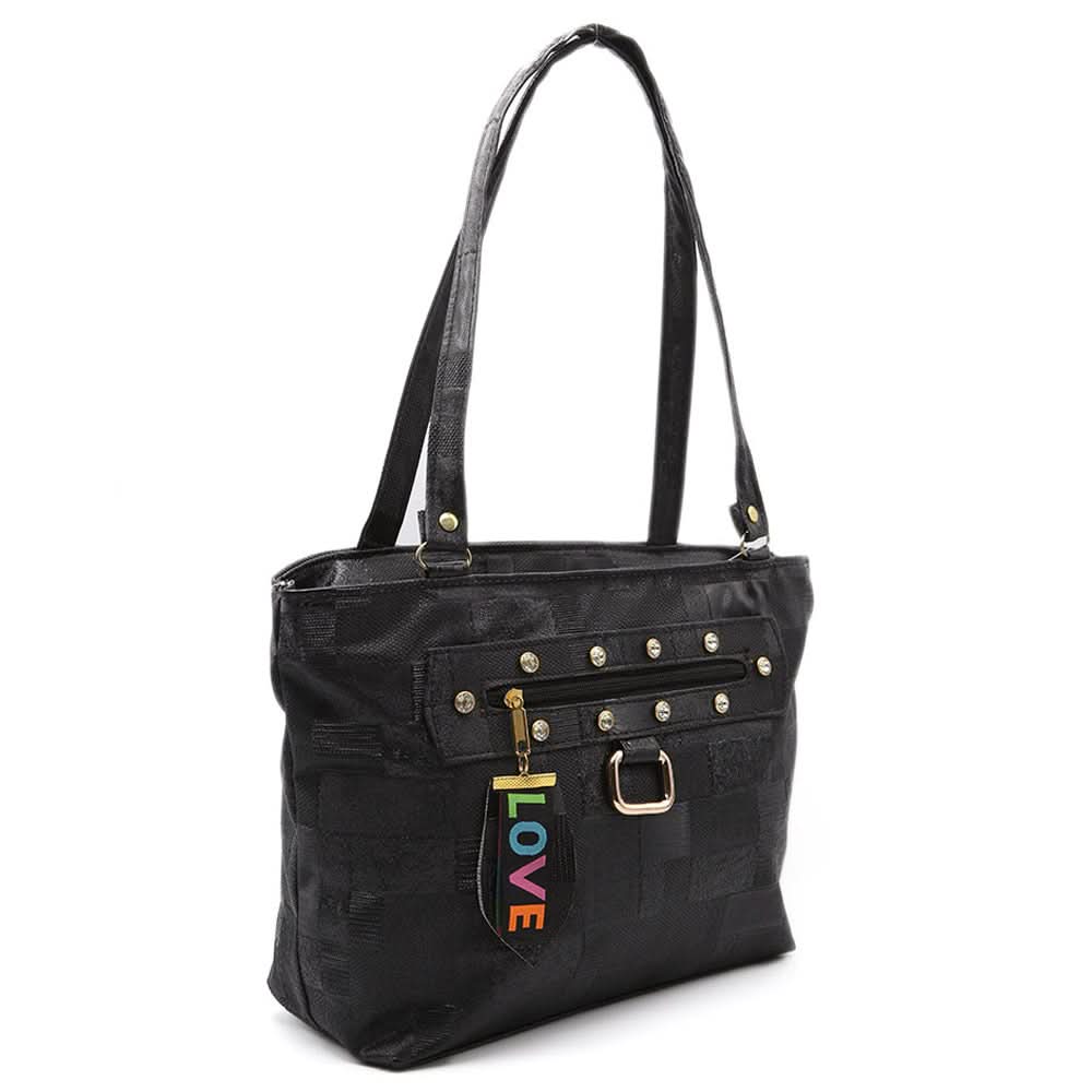 Women's Shoulder Bag 7585 - Black, Women, Bags, Chase Value, Chase Value