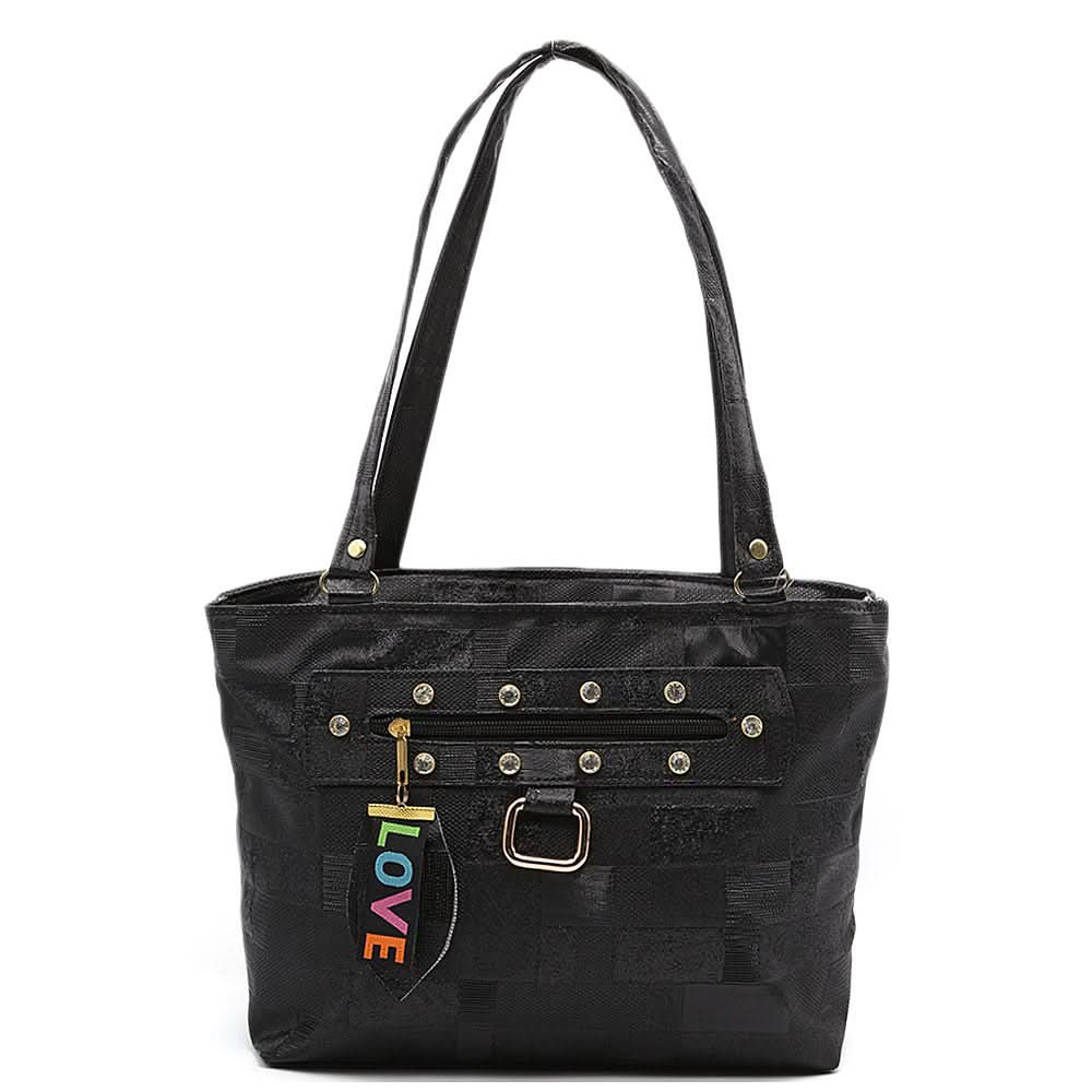 Women's Shoulder Bag 7585 - Black, Women, Bags, Chase Value, Chase Value
