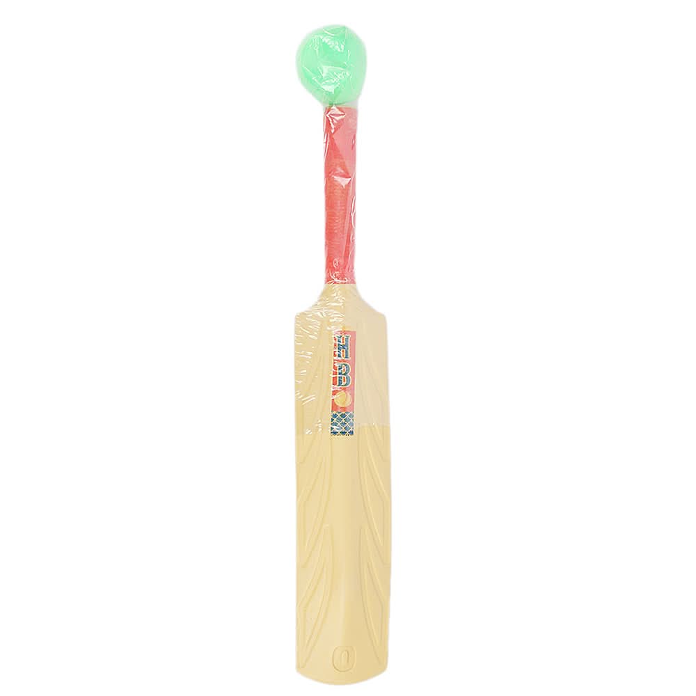 Cricket Bat - Plastic Fiber, Kids, Sports, Chase Value, Chase Value