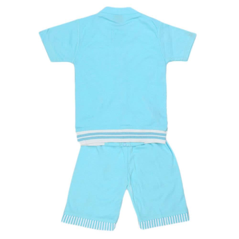 Boys 3 Pcs Suit - Blue - test-store-for-chase-value