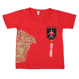 Boys Half Sleeves T-Shirt - Red, Kids, Boys T-Shirts, Chase Value, Chase Value