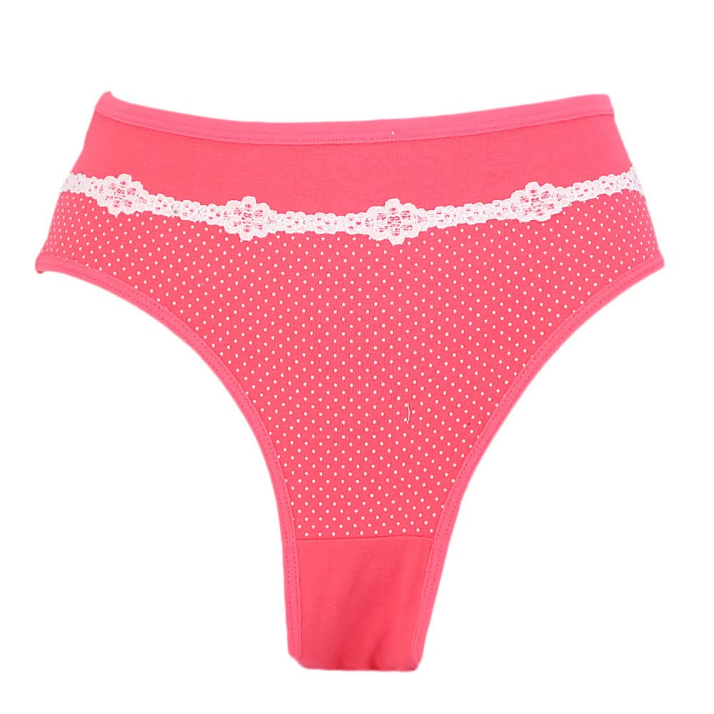 Women's Fancy Panty - Pink, Women, Panties, Chase Value, Chase Value