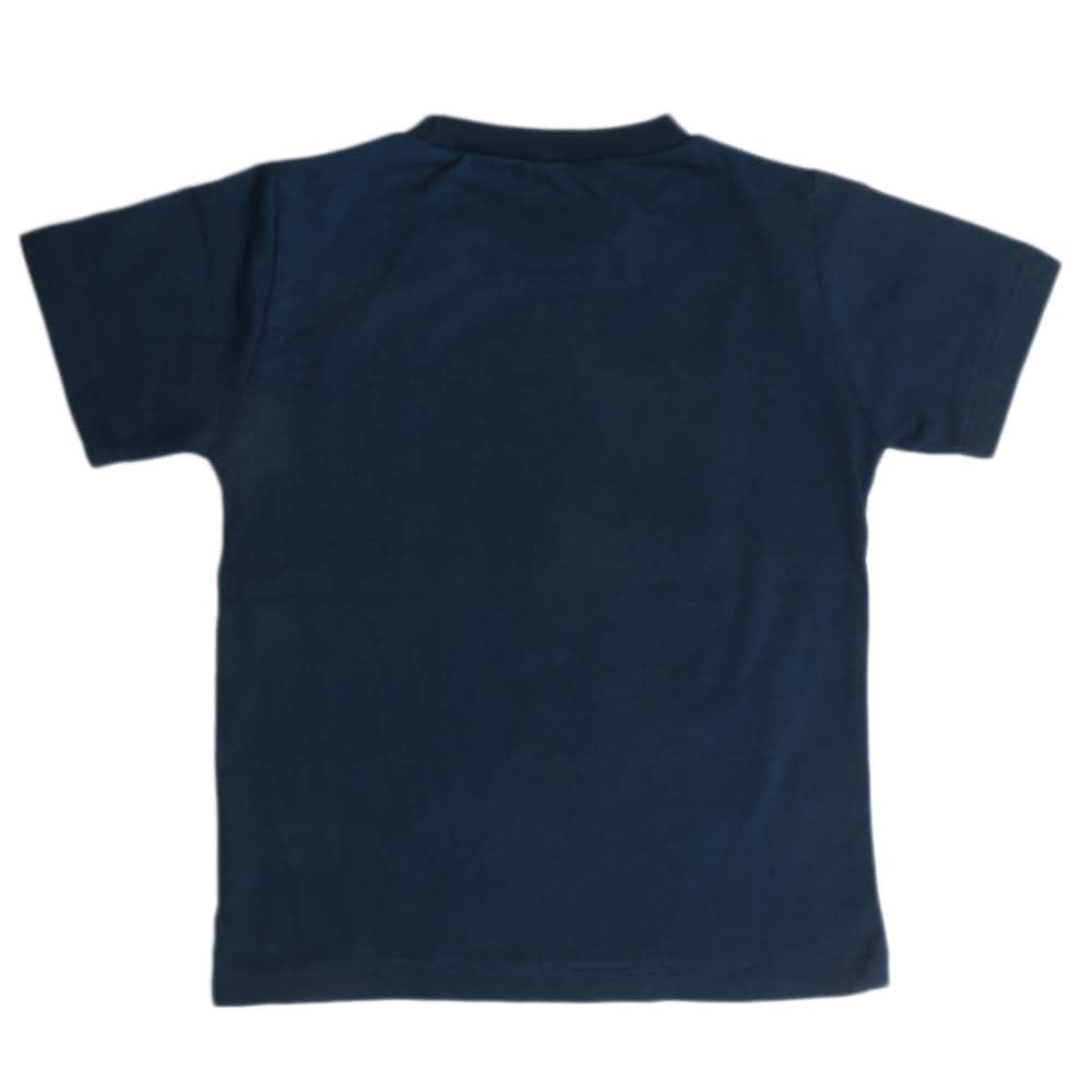 Boys Printed Half Sleeves T-Shirt  4727 - Steel Blue, Kids, Boys T-Shirts, Chase Value, Chase Value