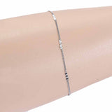 Women's Anklet - Silver, Women, Foot Jewellery, Chase Value, Chase Value