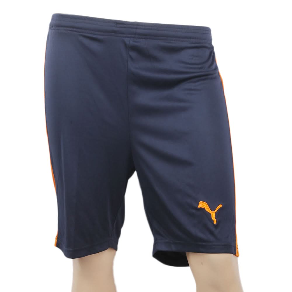 Men's Embroidered Stripe Short - Navy Blue, Men, Shorts, Chase Value, Chase Value