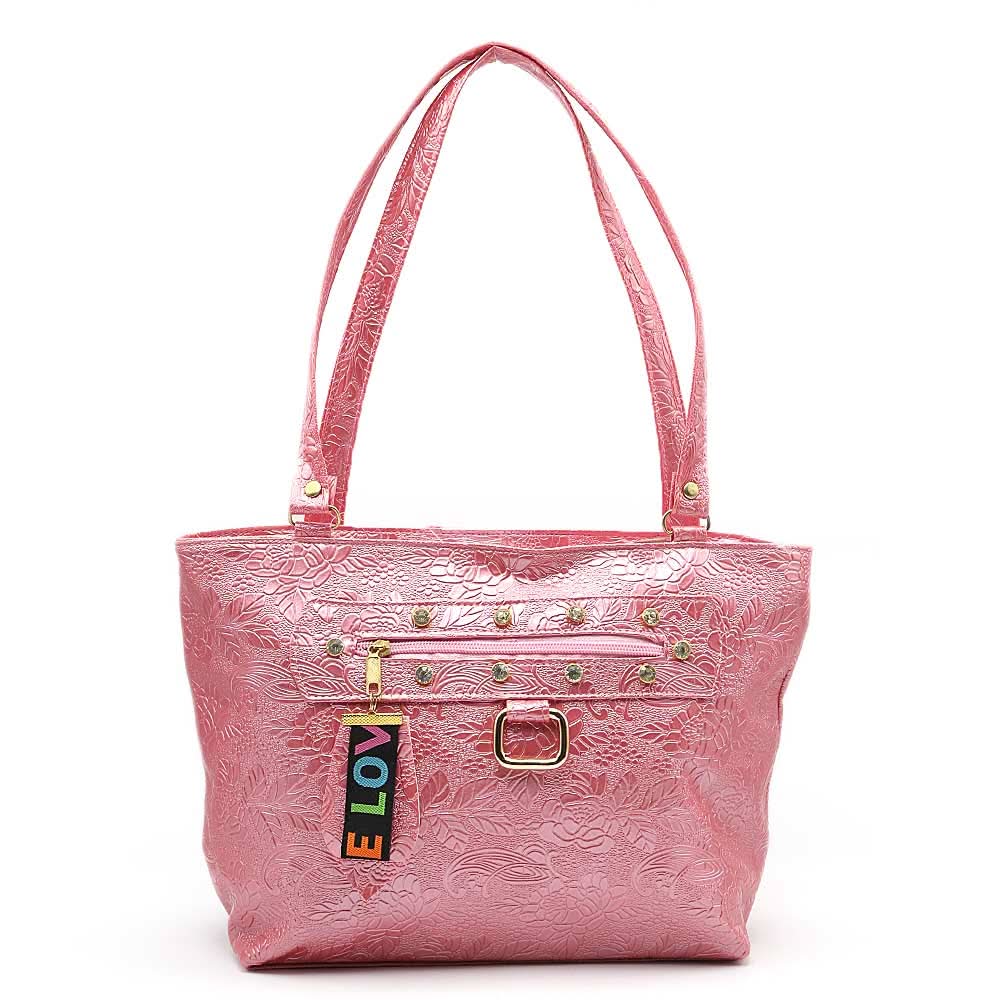 Women's Shoulder Bag 7585 - Pink, Women, Bags, Chase Value, Chase Value