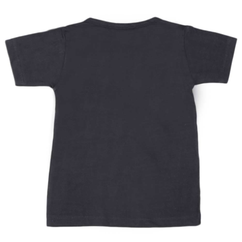 Boys Half Sleeves T-Shirt - Black, Kids, Boys T-Shirts, Chase Value, Chase Value