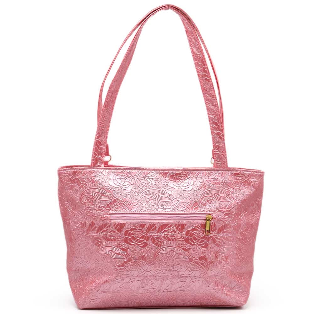 Women's Shoulder Bag 7585 - Pink, Women, Bags, Chase Value, Chase Value