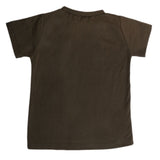 Boys Printed Half Sleeves T-Shirt  4742 - Dark Green, Kids, Boys T-Shirts, Chase Value, Chase Value