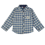 Newborn Boys Full Sleeves Shirt - Multi, Newborn Boys Shirts & T-Shirts, Chase Value, Chase Value