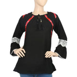 Women's Western Top - Black, Women, T-Shirts And Tops, Chase Value, Chase Value