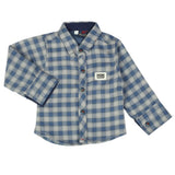 Newborn Boys Full Sleeves Shirt - Multi, Newborn Boys Shirts & T-Shirts, Chase Value, Chase Value