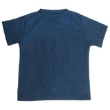 Boys Printed Half Sleeves T-Shirt  4735 - Steel Blue, Kids, Boys T-Shirts, Chase Value, Chase Value