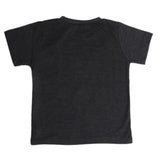 Boys Printed Half Sleeves T-Shirt  4724 - Grey, Kids, Boys T-Shirts, Chase Value, Chase Value