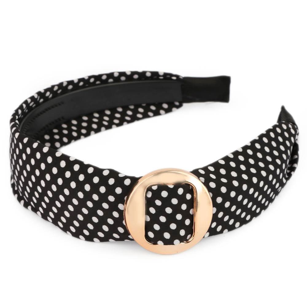 Girls Headband - Black, Kids, Hair Accessories, Chase Value, Chase Value