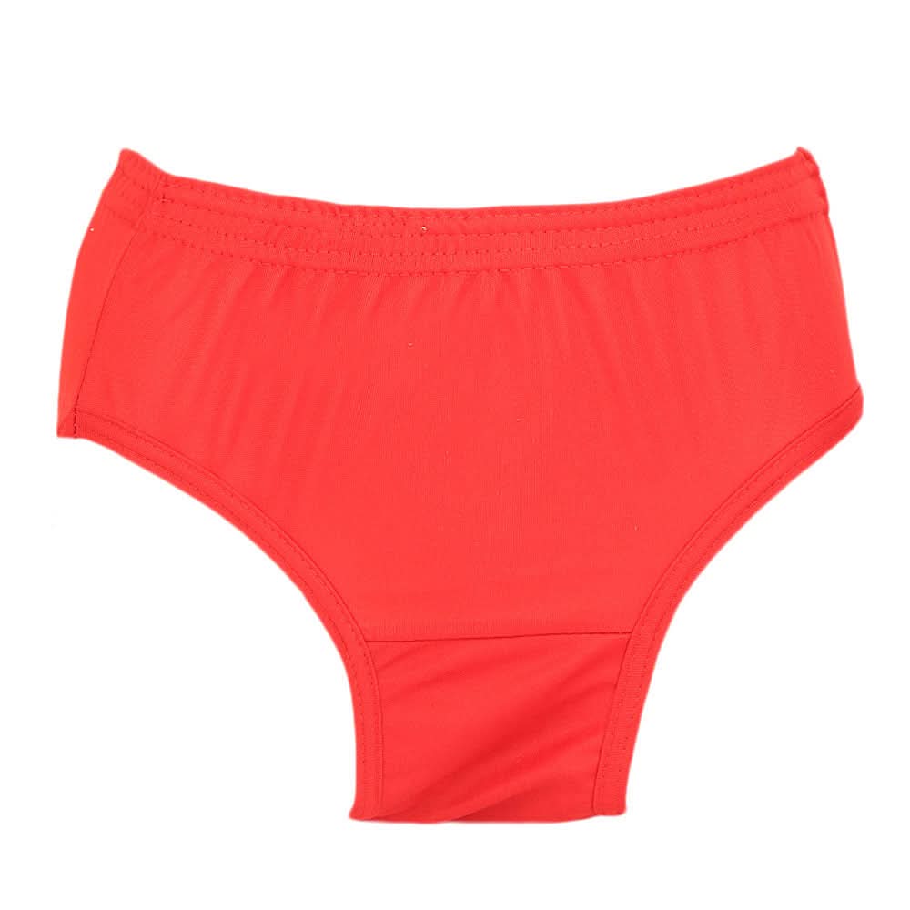 Women's Plain Panty - Red, Women, Panties, Chase Value, Chase Value