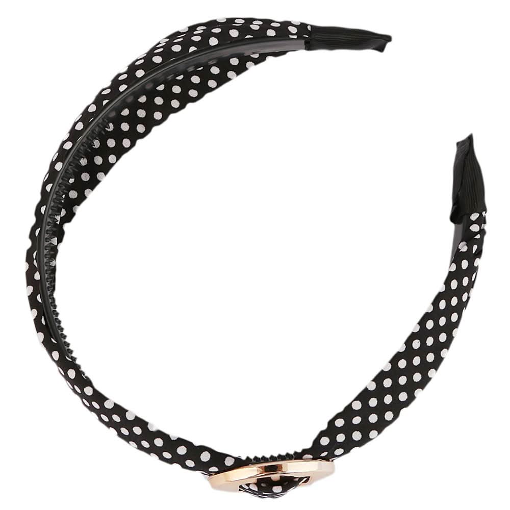 Girls Headband - Black, Kids, Hair Accessories, Chase Value, Chase Value