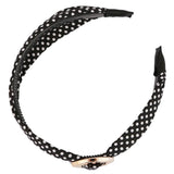 Girls Headband - Black, Kids, Hair Accessories, Chase Value, Chase Value