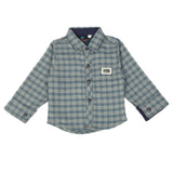 Newborn Boys Full Sleeves Shirt - Multi, Newborn Boys Shirts & T-Shirts, Chase Value, Chase Value