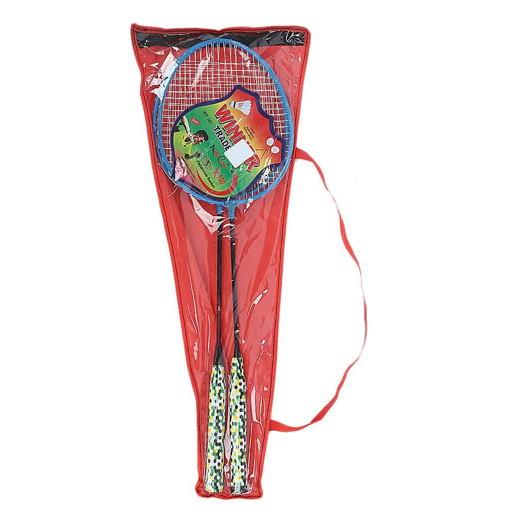 Badminton Racket 712 - Blue, Kids, Sports, Chase Value, Chase Value