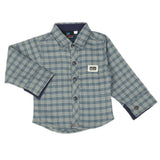 Newborn Boys Full Sleeves Shirt - Multi, Newborn Boys Shirts & T-Shirts, Chase Value, Chase Value