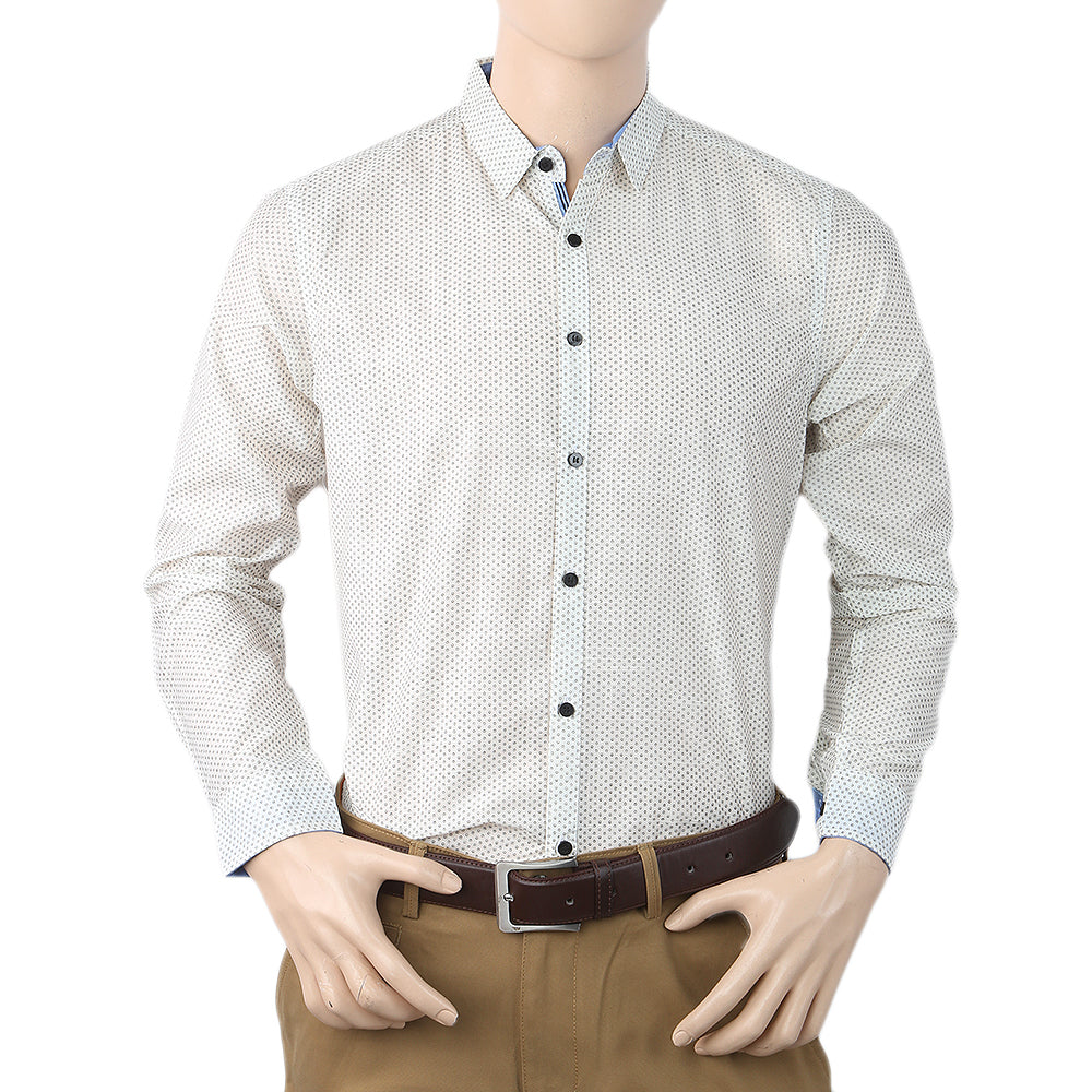 Men's Casual Shirts K-6103 - White, Men, Shirts, Chase Value, Chase Value