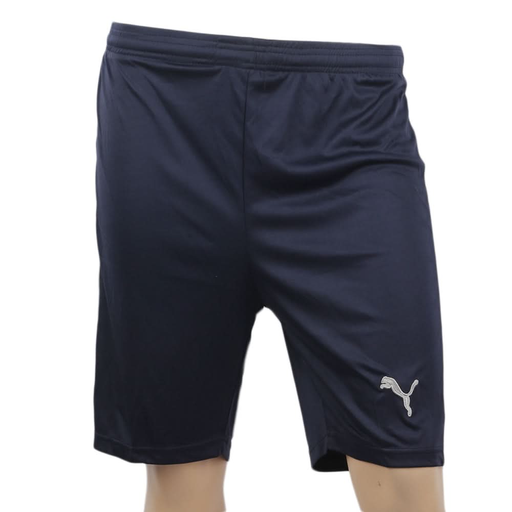 Men's Embroidered Stripe Short - Navy Blue, Men, Shorts, Chase Value, Chase Value