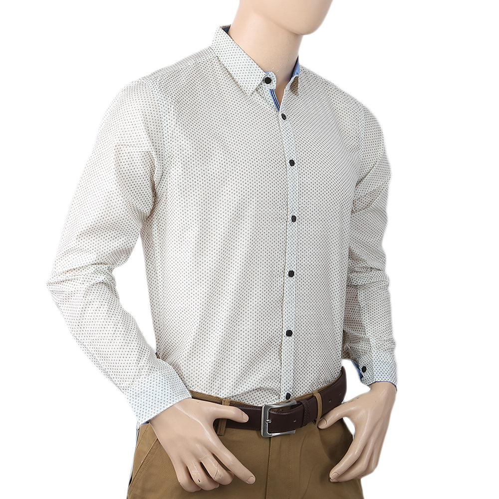 Men's Casual Shirts K-6103 - White, Men, Shirts, Chase Value, Chase Value