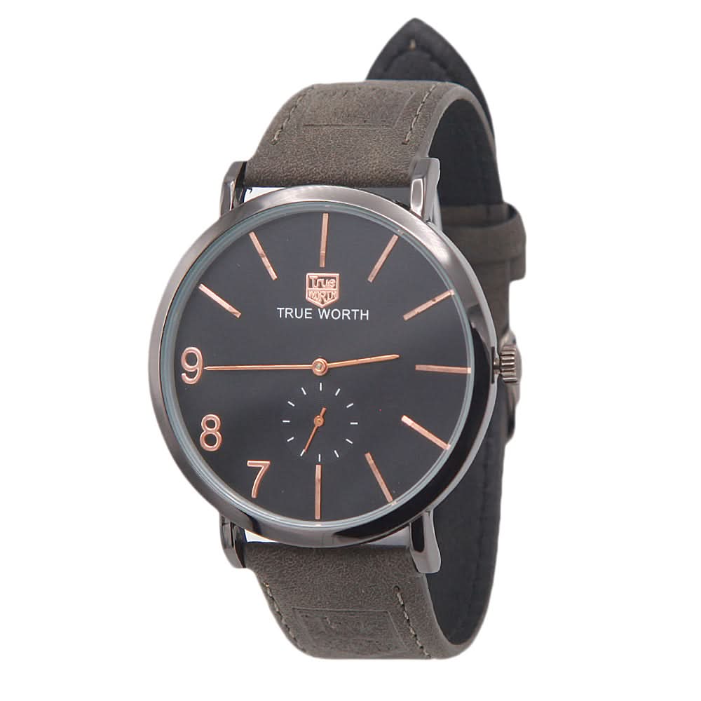 Men's Watch - Dark Grey, Men, Watches, Chase Value, Chase Value