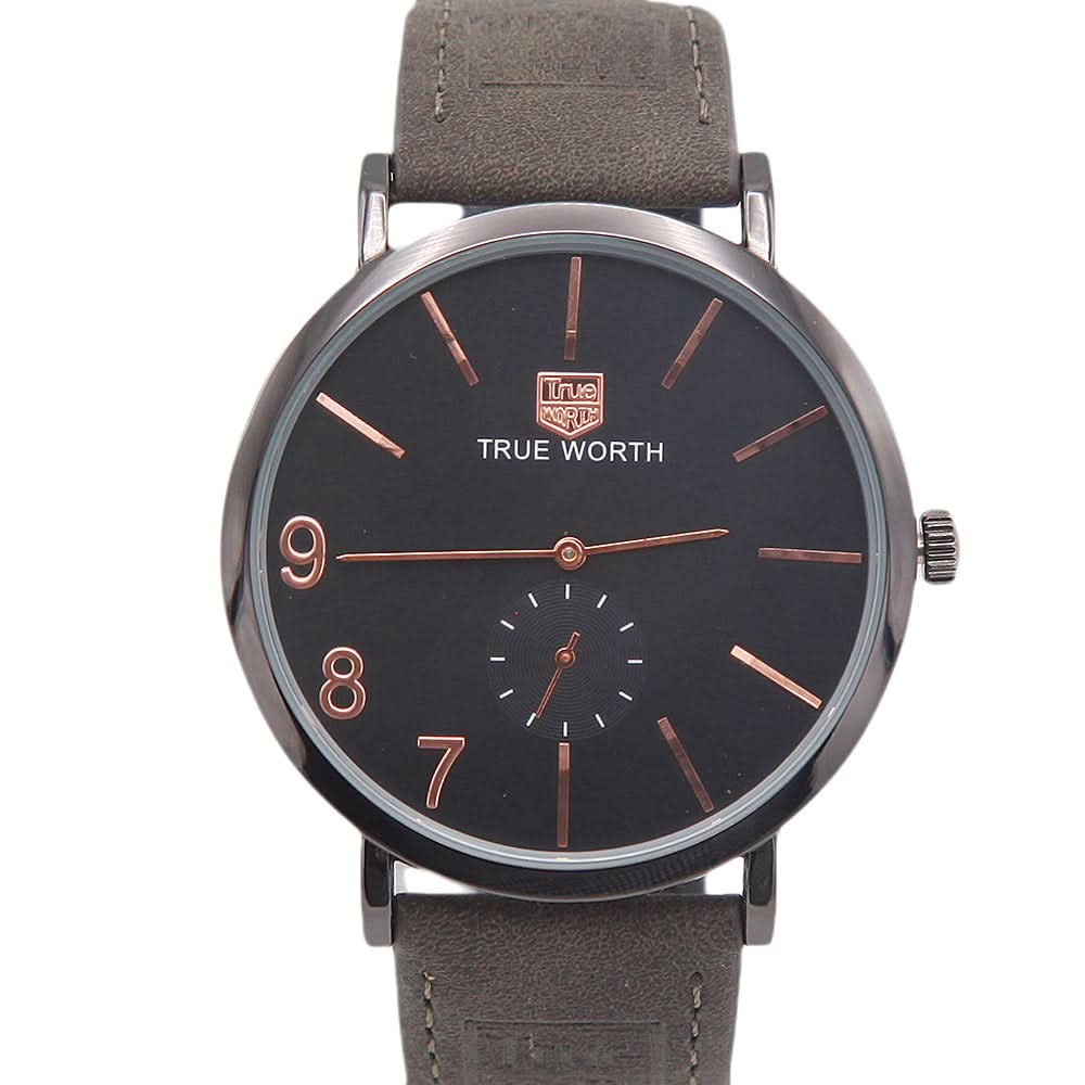 Men's Watch - Dark Grey, Men, Watches, Chase Value, Chase Value