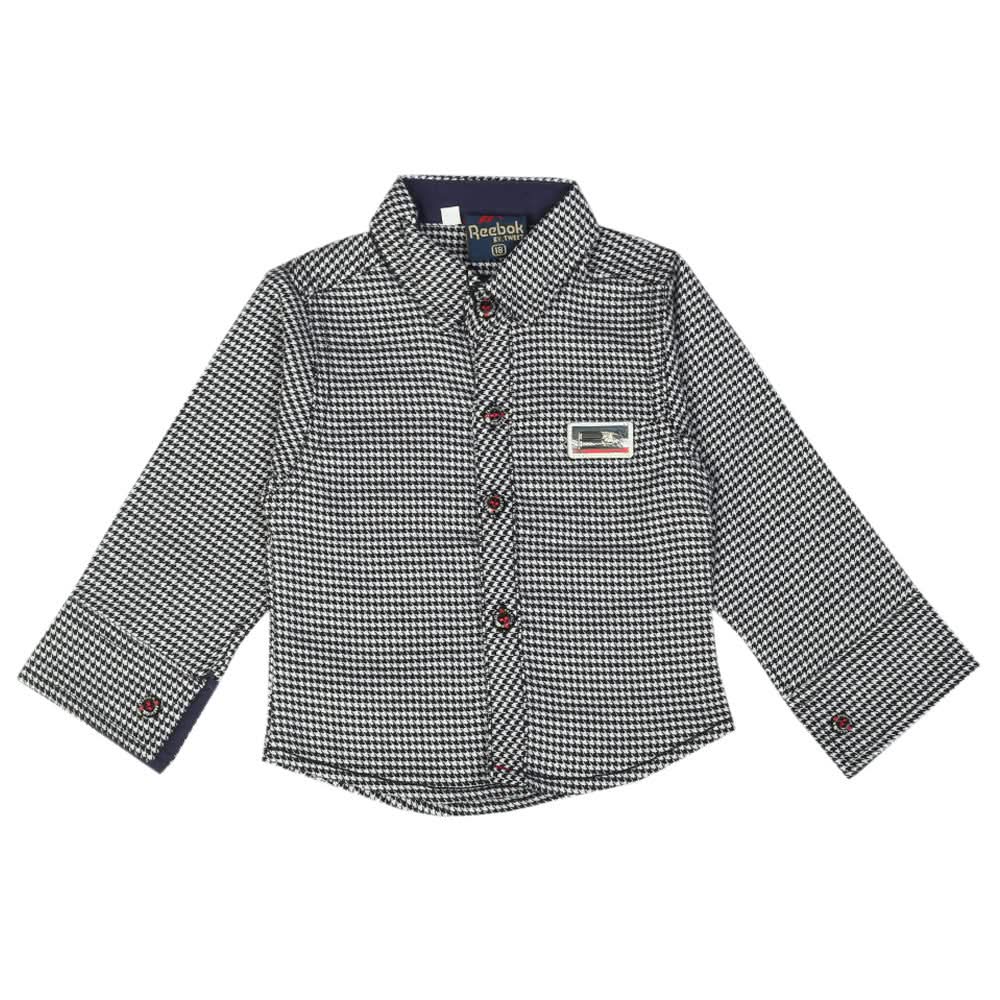 Newborn Boys Full Sleeves Shirt - Multi, Newborn Boys Shirts & T-Shirts, Chase Value, Chase Value
