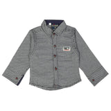 Newborn Boys Full Sleeves Shirt - Multi, Newborn Boys Shirts & T-Shirts, Chase Value, Chase Value