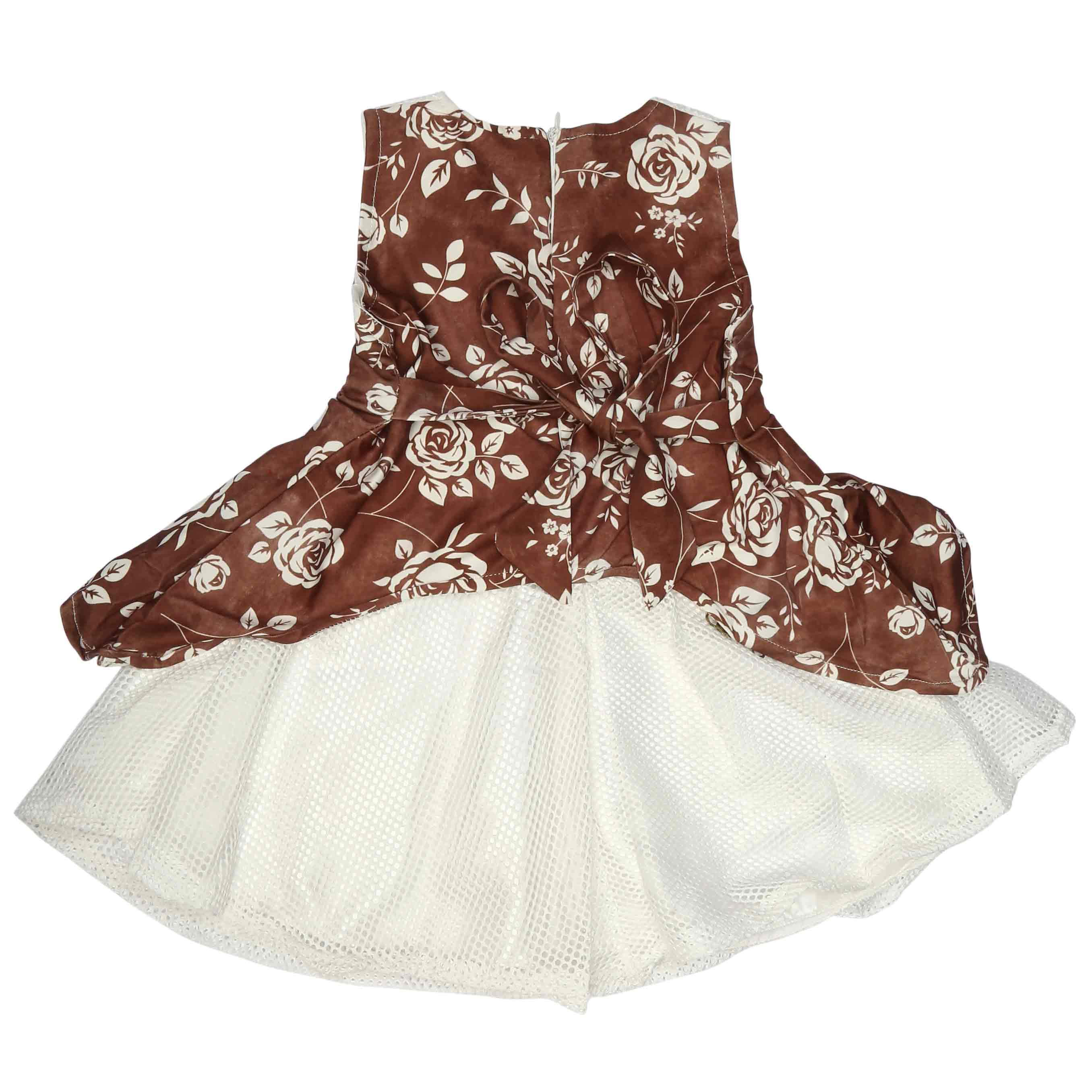 Girls Fancy Frock - Multi, Kids, Girls Frocks, Chase Value, Chase Value