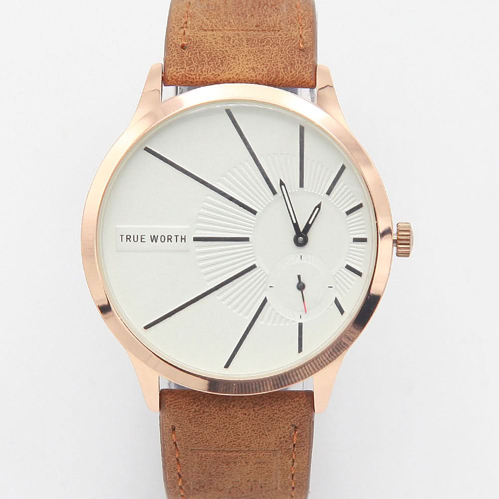 Men's Watch - Beige, Men, Watches, Chase Value, Chase Value