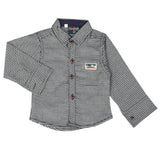 Newborn Boys Full Sleeves Shirt - Multi, Newborn Boys Shirts & T-Shirts, Chase Value, Chase Value