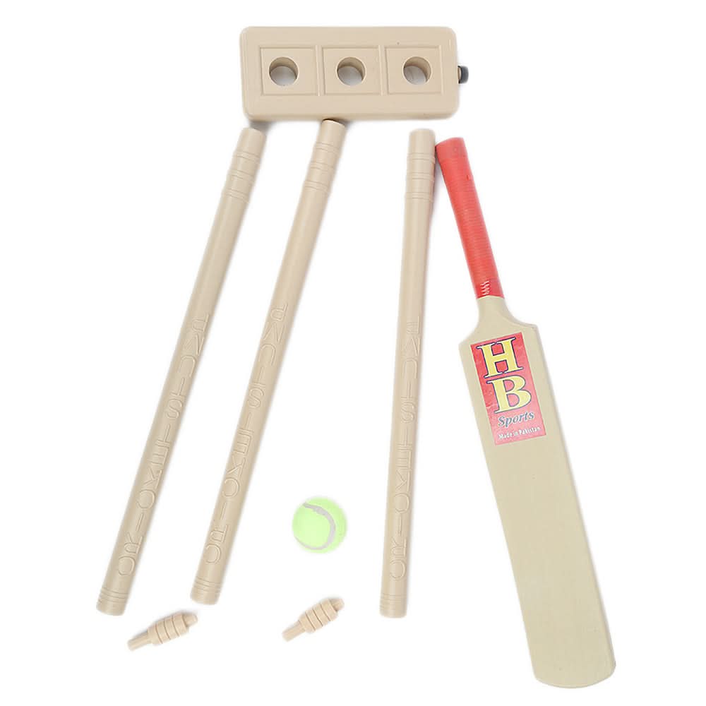 Cricket Bat with Wicket Set, Kids, Sports, Chase Value, Chase Value