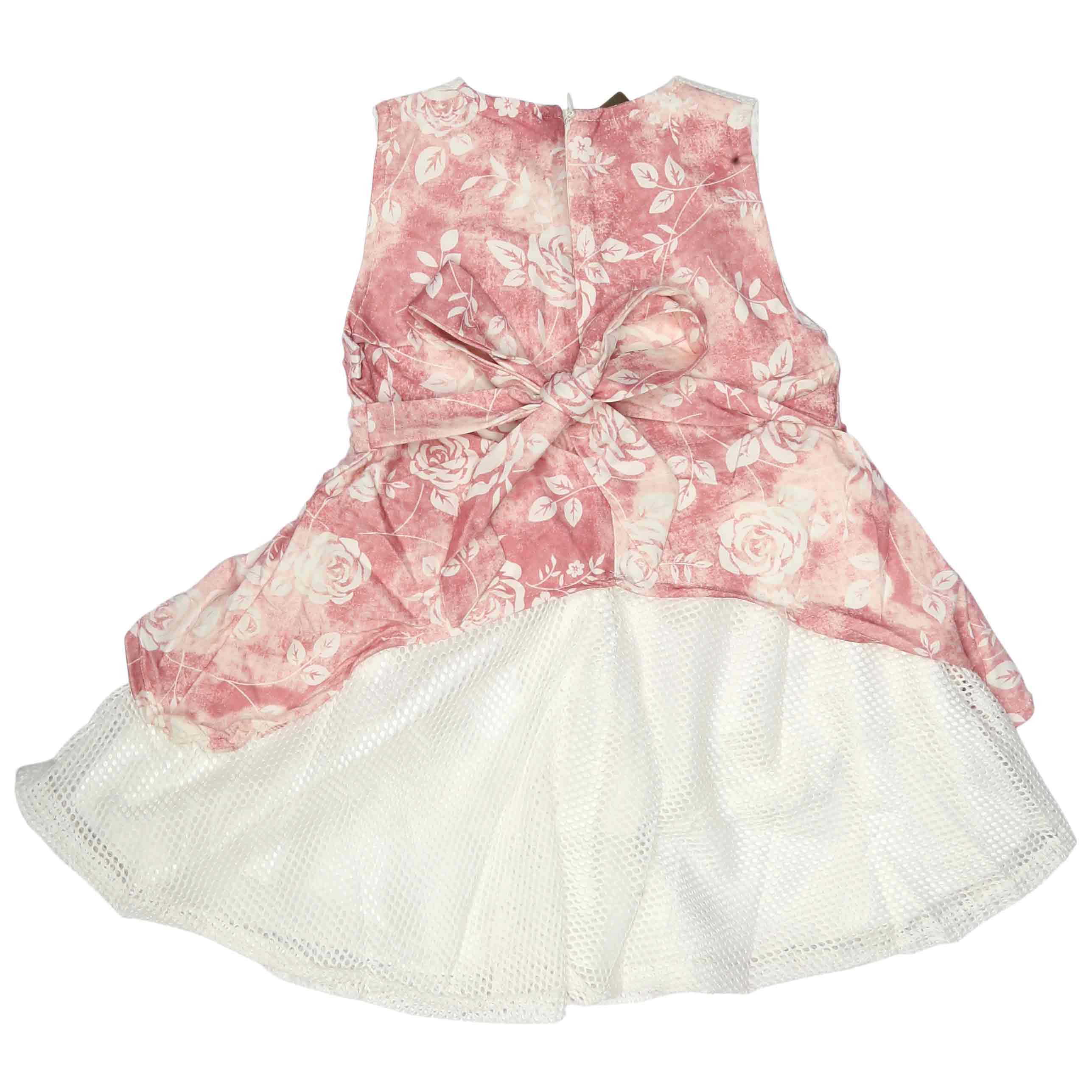 Girls Fancy Frock - Pink, Kids, Girls Frocks, Chase Value, Chase Value