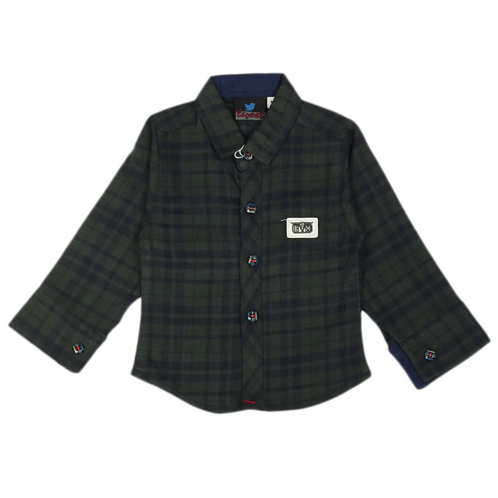 Newborn Boys Full Sleeves Shirt - Multi, Newborn Boys Shirts & T-Shirts, Chase Value, Chase Value