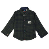 Newborn Boys Full Sleeves Shirt - Multi, Newborn Boys Shirts & T-Shirts, Chase Value, Chase Value