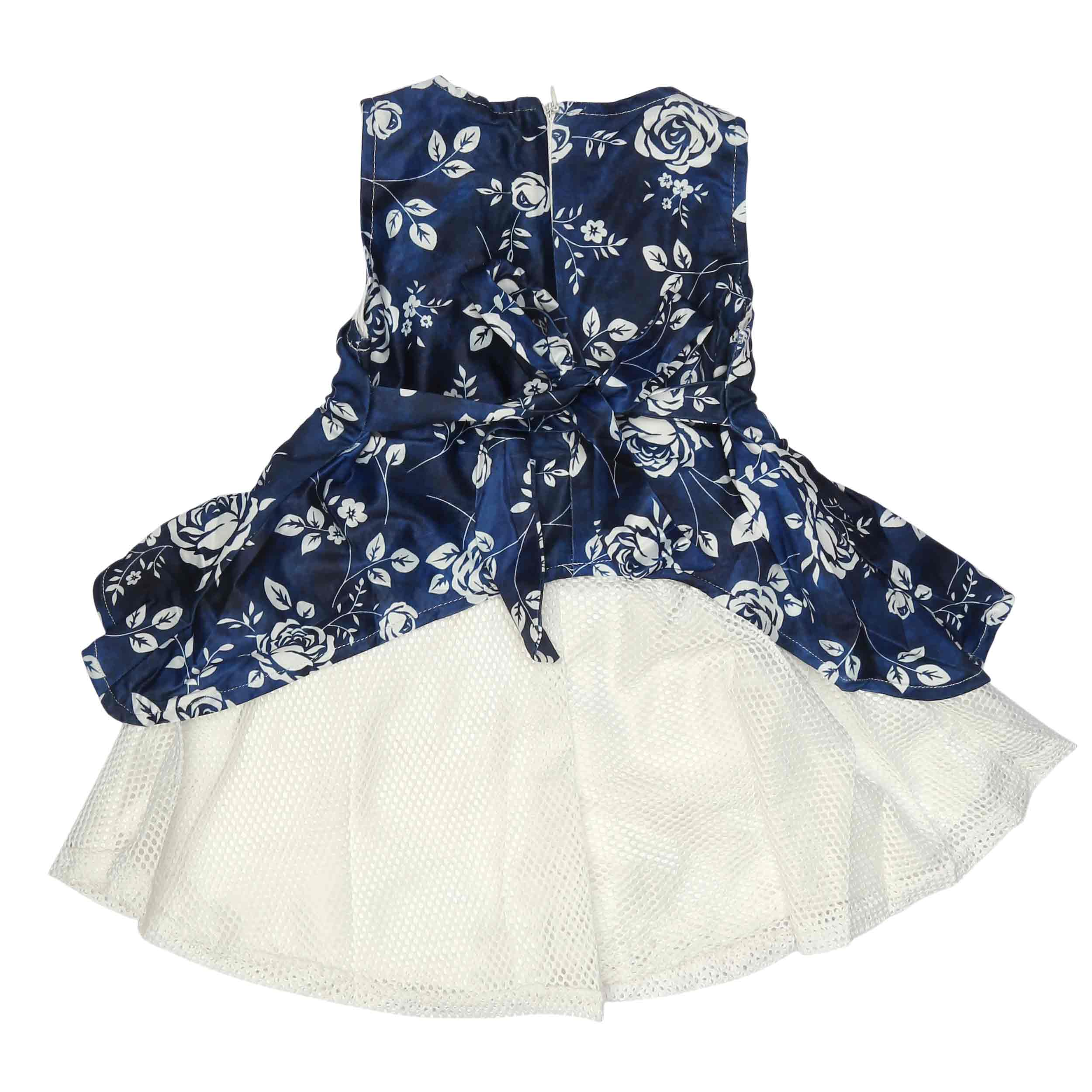 Girls Fancy Frock - Blue, Kids, Girls Frocks, Chase Value, Chase Value