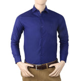 Men's Formal Shirt - Royal Blue, Men, Shirts, Chase Value, Chase Value