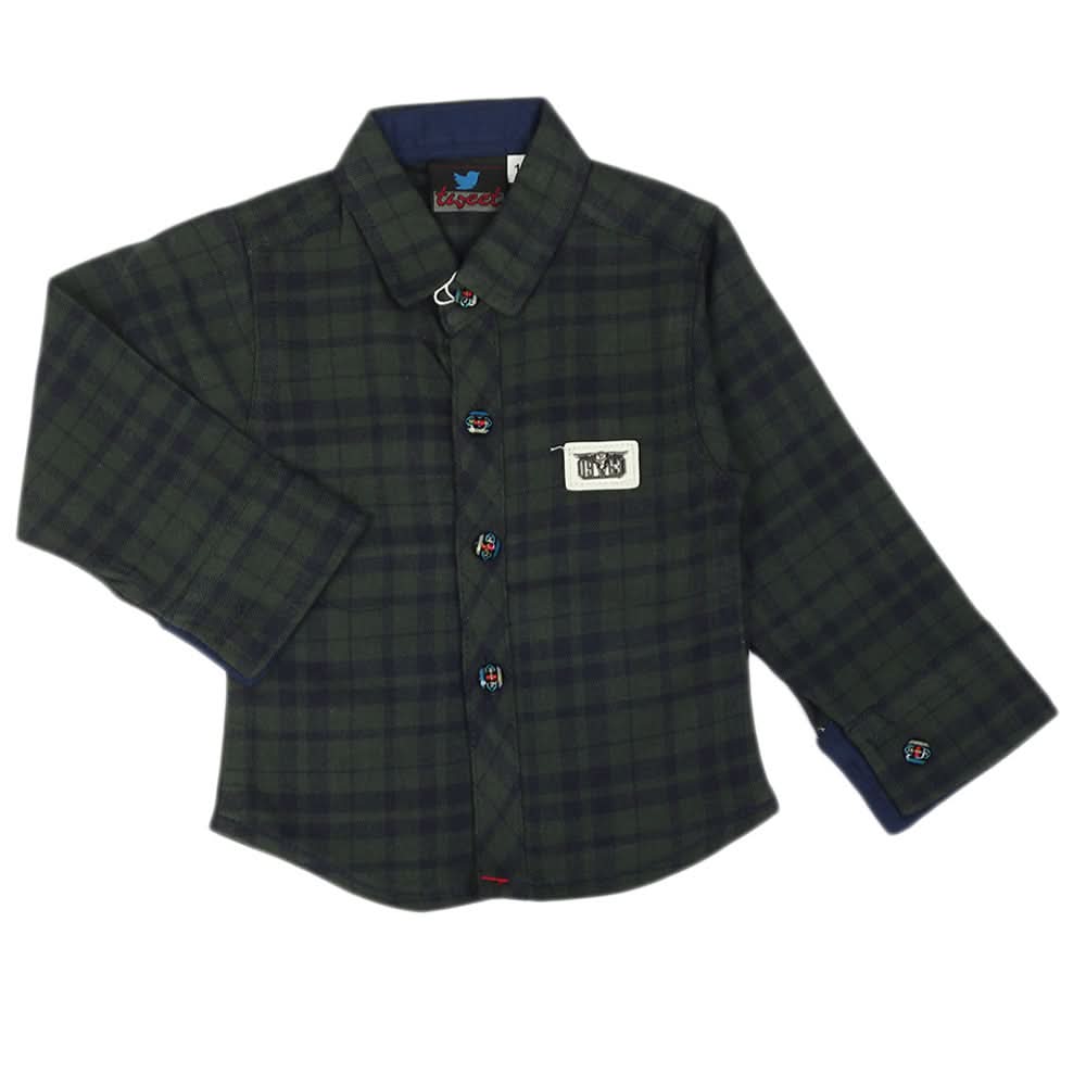 Newborn Boys Full Sleeves Shirt - Multi, Newborn Boys Shirts & T-Shirts, Chase Value, Chase Value