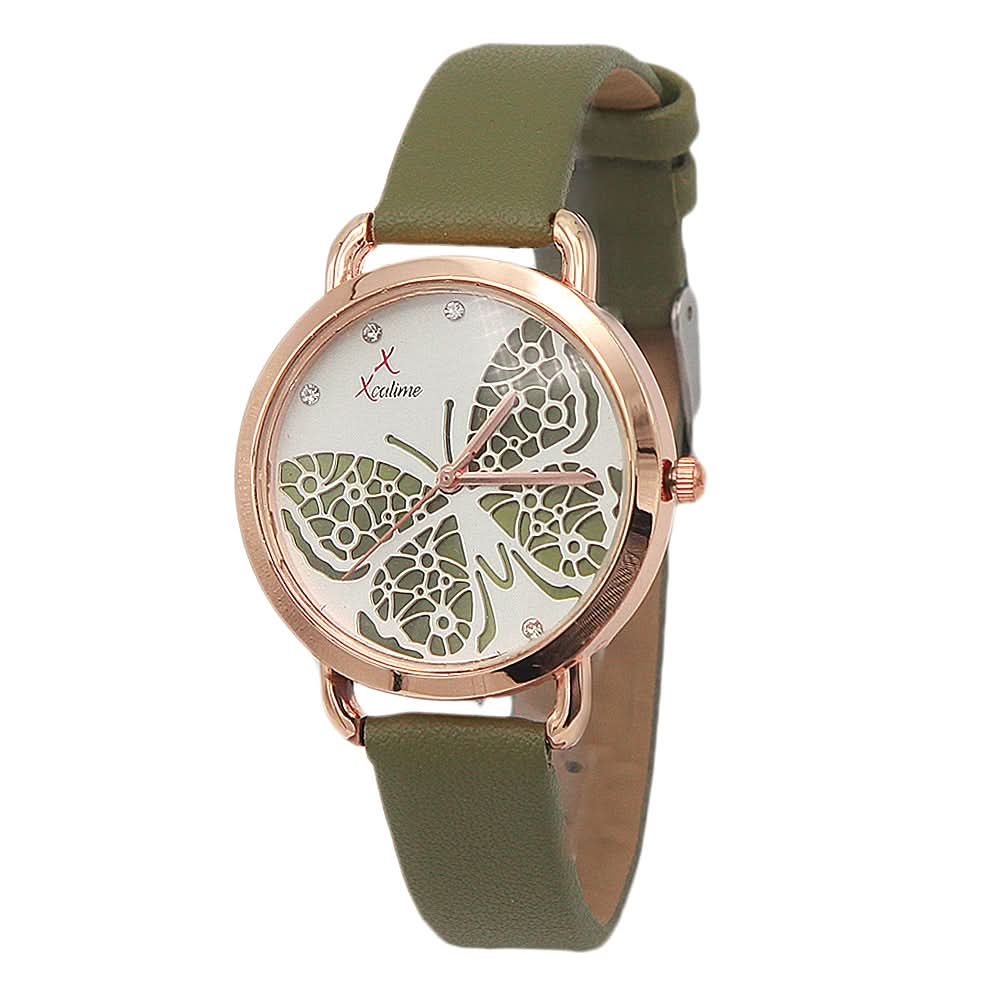 Women's Watch - Olive Green, Women, Watches, Chase Value, Chase Value