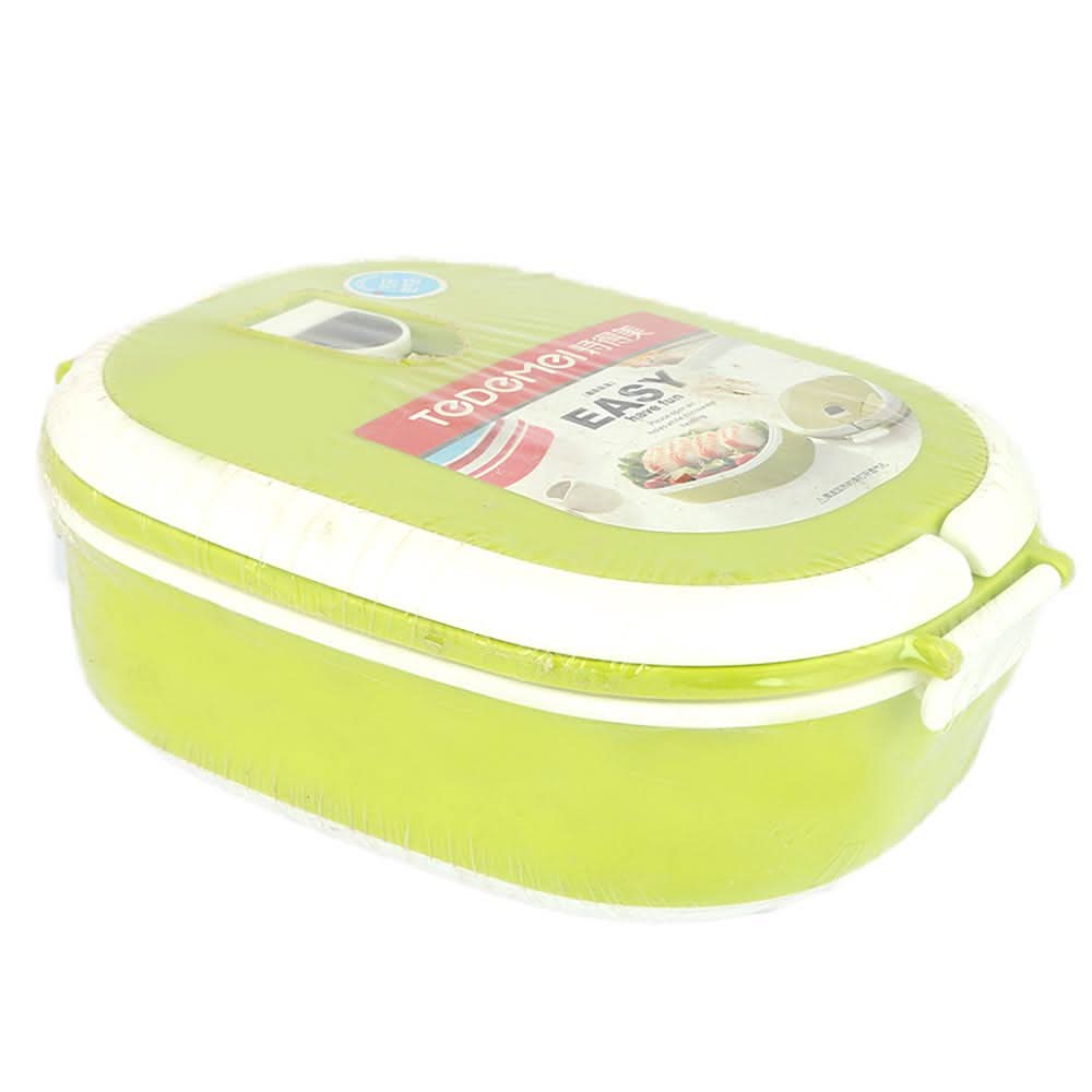 Homeo Lunch Box - Green, Kids, Tiffin Boxes And Bottles, Chase Value, Chase Value